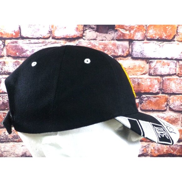 Fire Dept Fireman Baseball Cap With Embroidered Logo & Text Adjustable - Picture 3 of 7